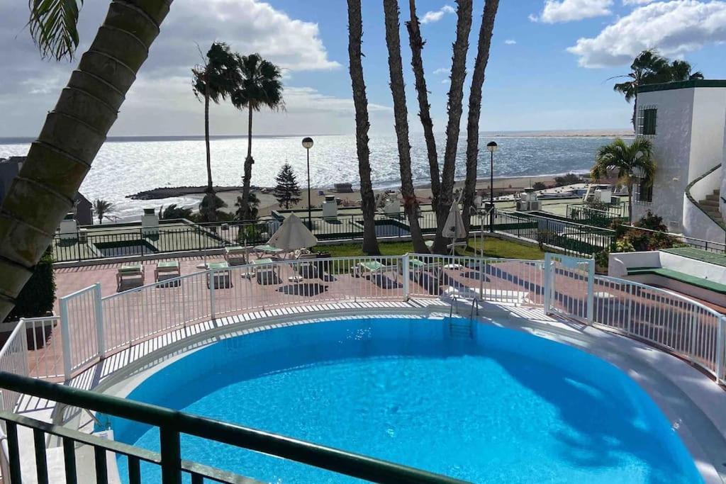 Apartamento vista mar en Flamboyan - San Agustín San Bartolomé Exterior foto