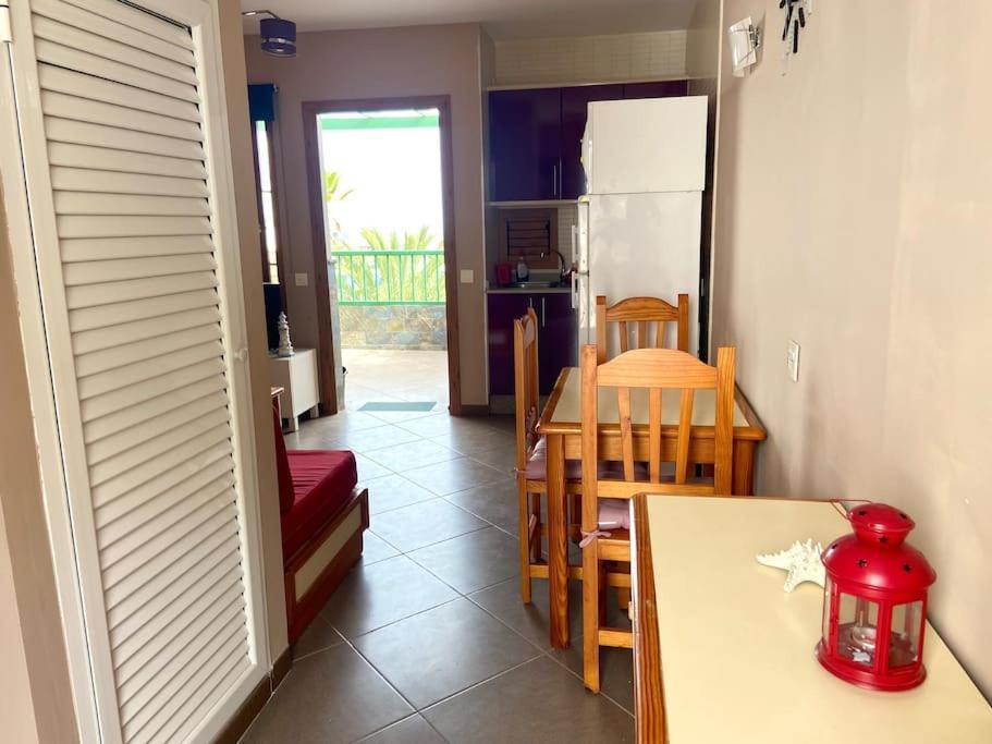 Apartamento vista mar en Flamboyan - San Agustín San Bartolomé Exterior foto