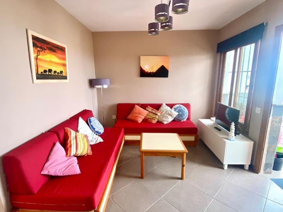 Apartamento vista mar en Flamboyan - San Agustín San Bartolomé Exterior foto