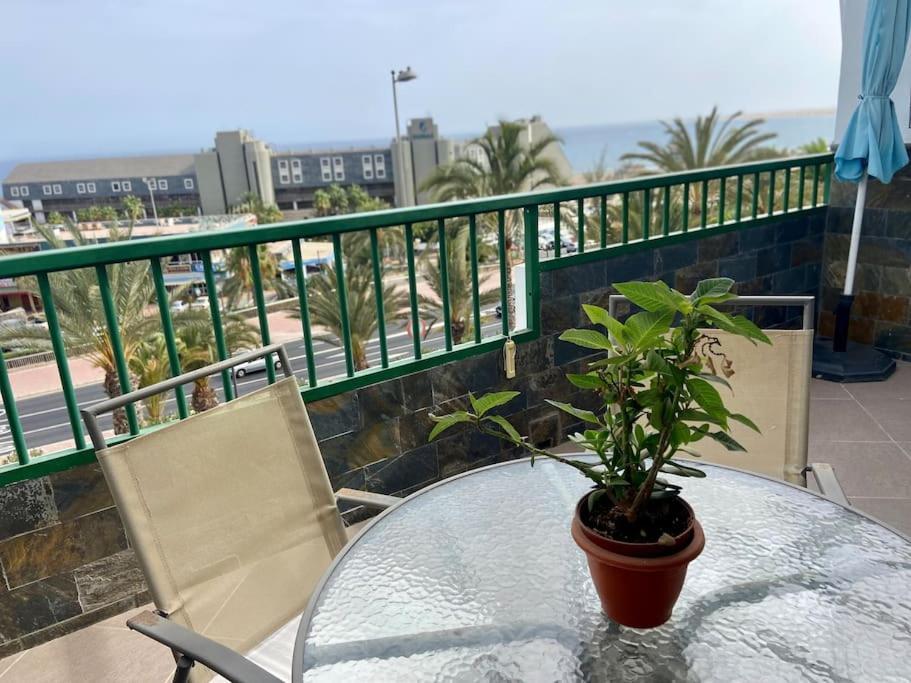 Apartamento vista mar en Flamboyan - San Agustín San Bartolomé Exterior foto