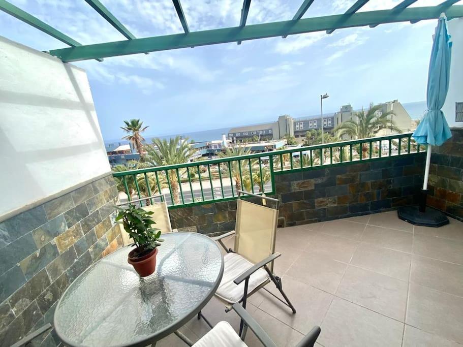 Apartamento vista mar en Flamboyan - San Agustín San Bartolomé Exterior foto